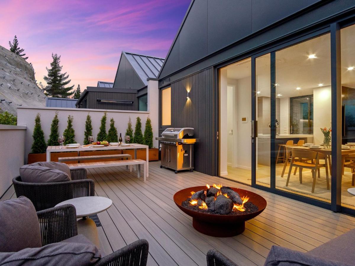 Luxury Townhouse On Woods Lane Villa Queenstown Kültér fotó