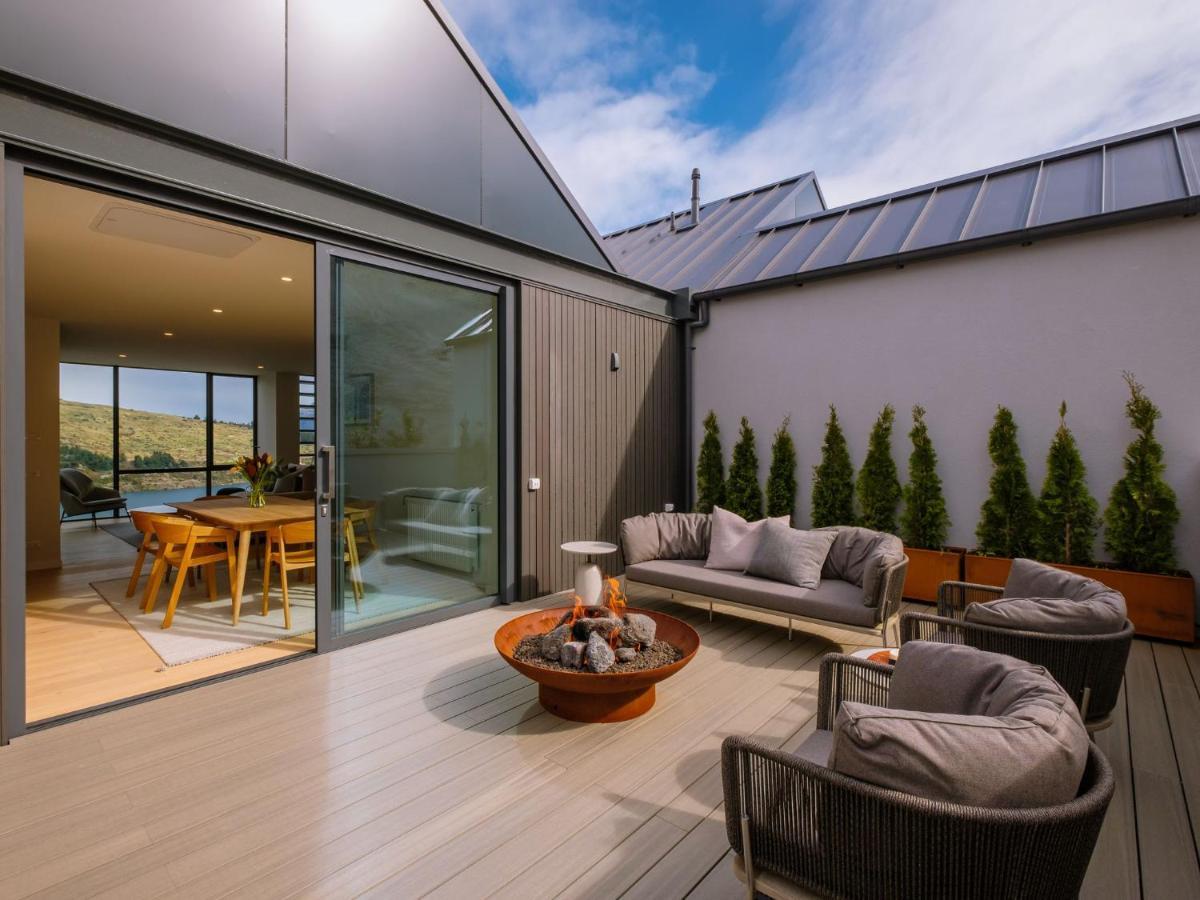 Luxury Townhouse On Woods Lane Villa Queenstown Kültér fotó
