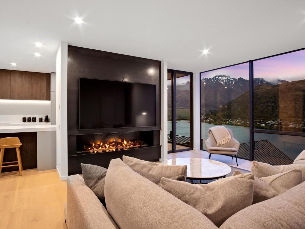 Luxury Townhouse On Woods Lane Villa Queenstown Kültér fotó